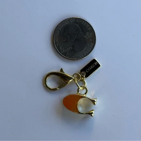 Coach Keychain - Picture 2 of 2